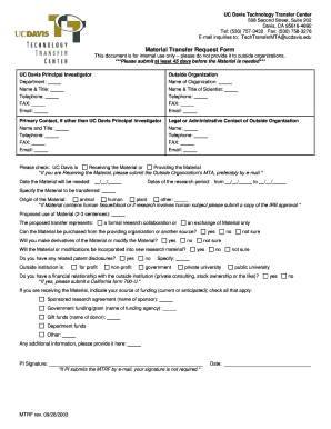 Quotation letter format in word - MTRF form in Adobe PDF format - Nematology - UC Davis