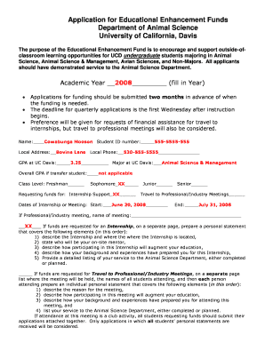 EEF Example Individual Application 1 - UC Davis Animal Science ...