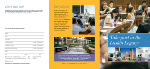 UCLA Luskin Legacy Donation Form