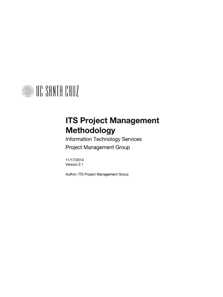 ITS Project Management Preview on Page 1