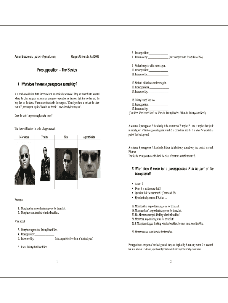 Walter bought a white rabbit again Preview on Page 1