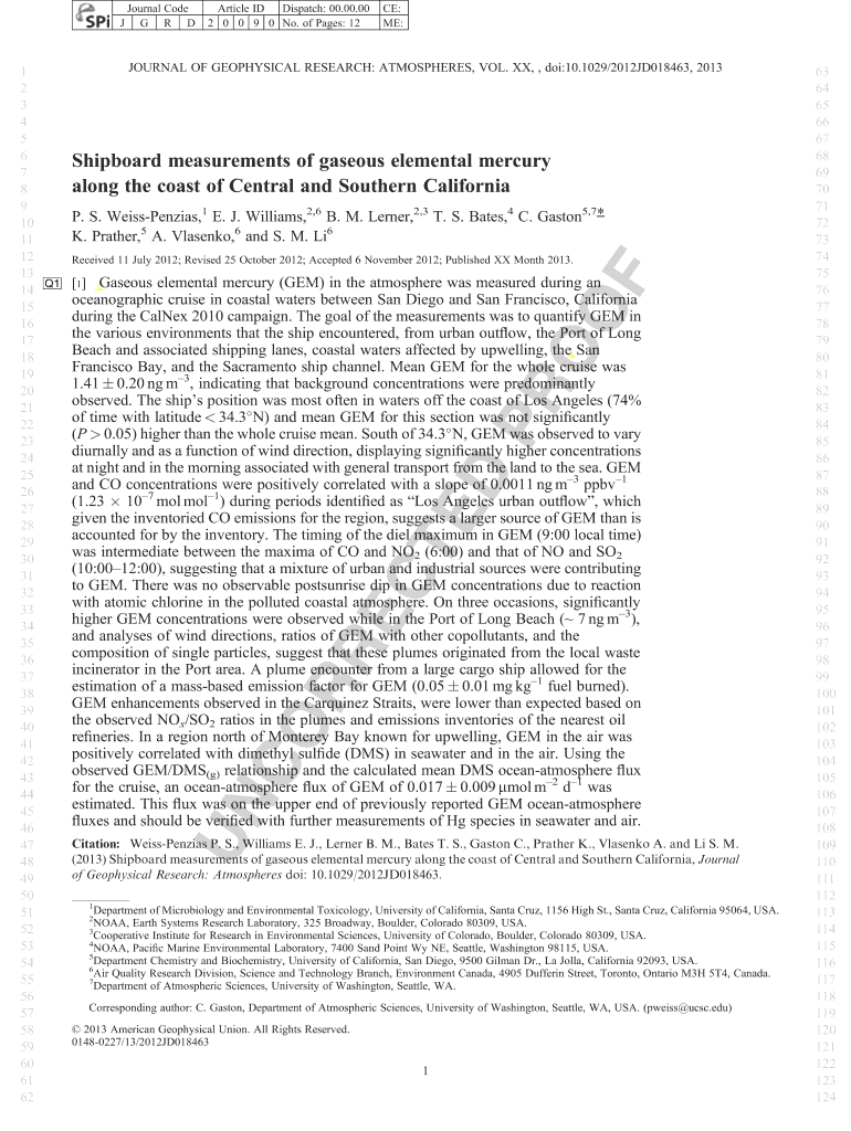 Manuscript (pdf) - Division of Physical and Biological Sciences Preview on Page 1