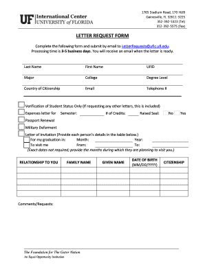 Testing testing testing. The quick brown fox jumped over the lazy dog. He did it quickly, efficiently, and without remorse. Then he showered and went home to his wife as if nothing had happened.. Recommendation Form - ufic ufl