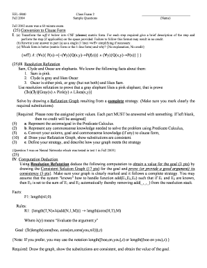 Engineering company profile template word - (25) Conversion to Clause Form wff A: (?x) P(x)? (?y) Q(x,y ... - mil ufl