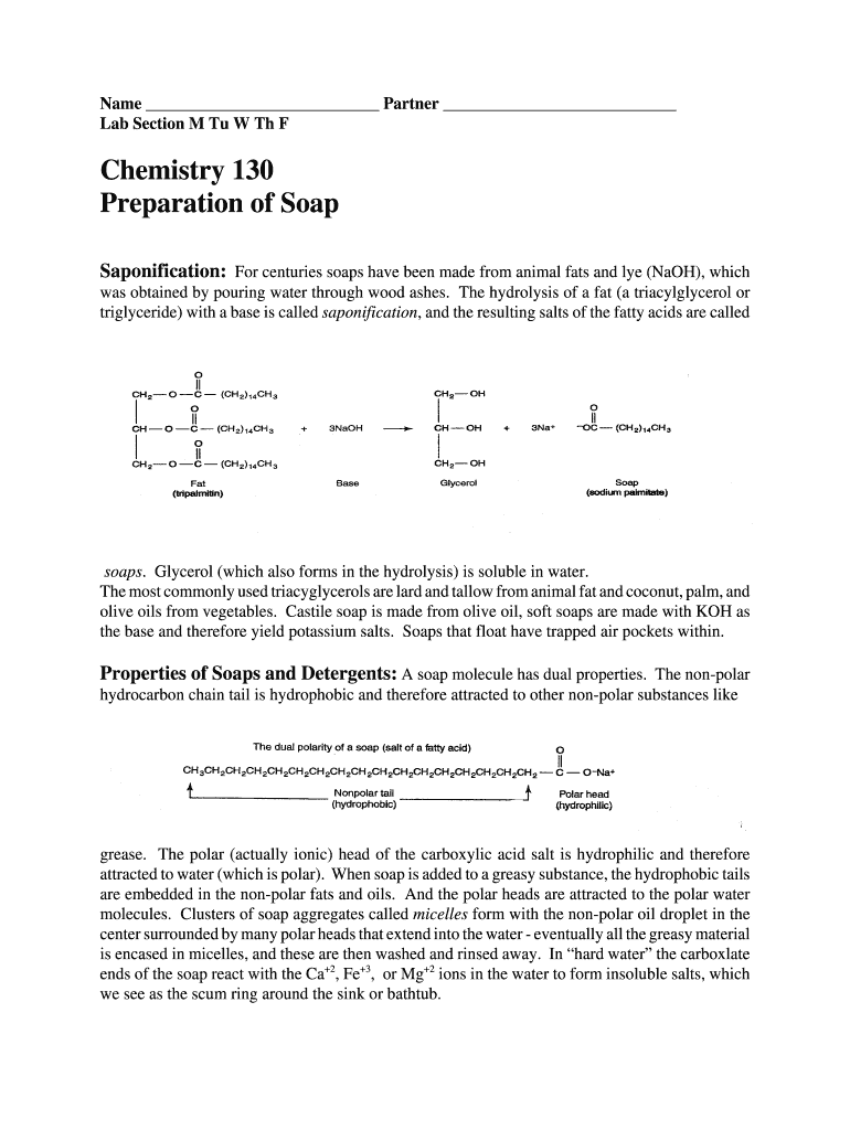 C: Documents and Settings Vendor My Documents Chemistry Chem: Fill out ...