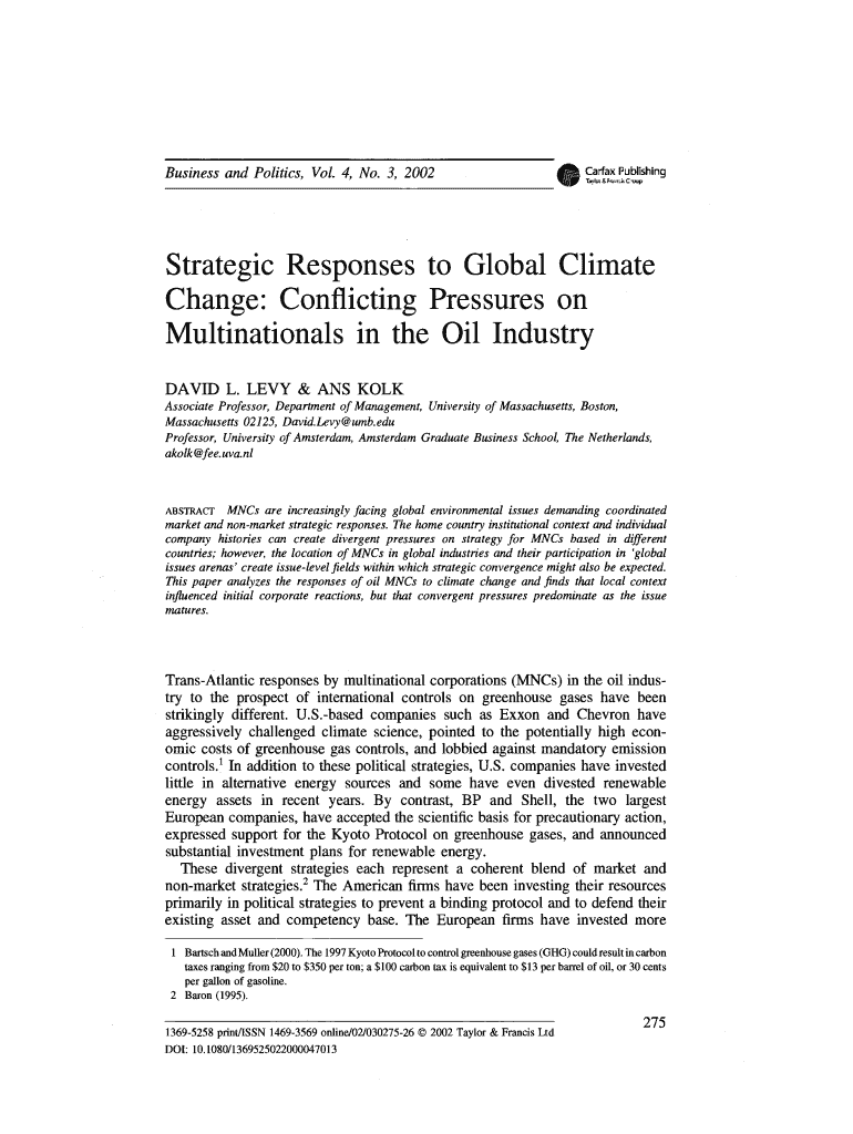 David Levy - University of Massachusetts Boston - UMass Boston Preview on Page 1