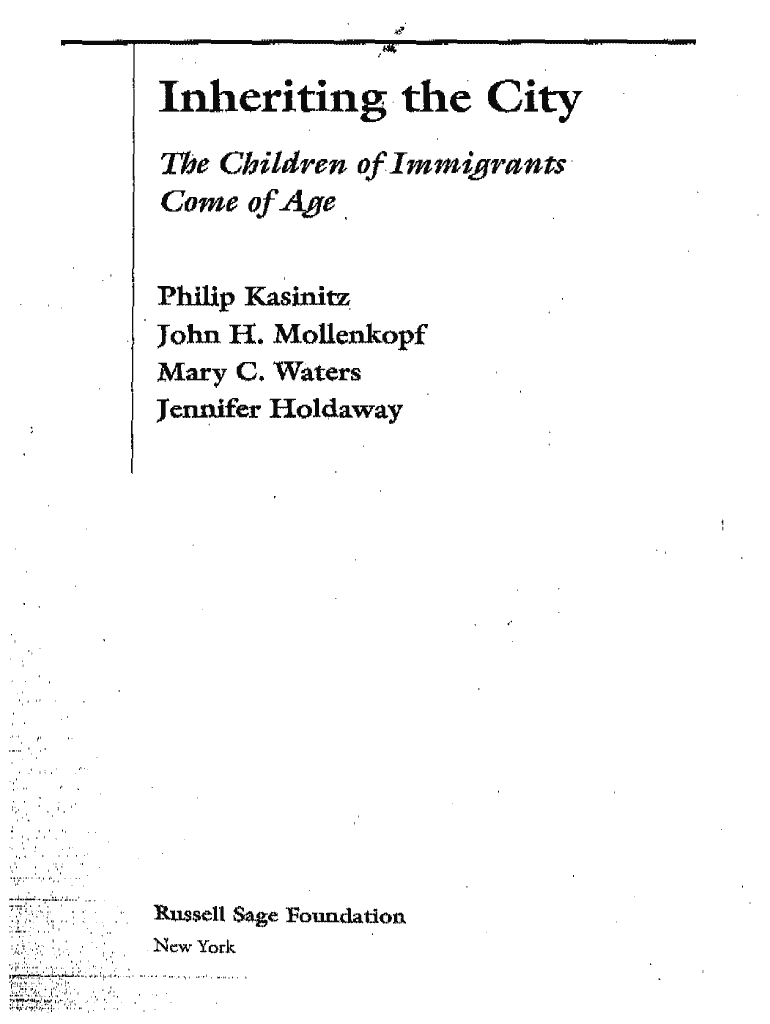 Conclusion: The Second Generation Advantage Preview on Page 1