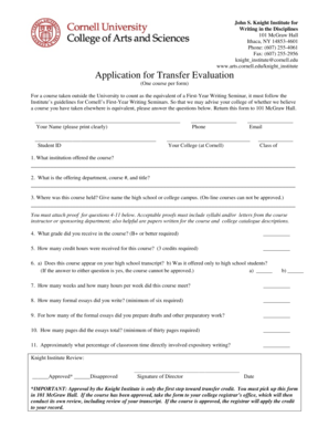 printable encounter patient form template cornell application pdffiller arts evaluation sciences transfer college