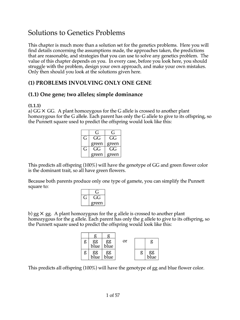 The Solutions to the Problems in Preview on Page 1