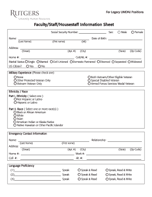 Federal Work-Study Student Hiring Packet