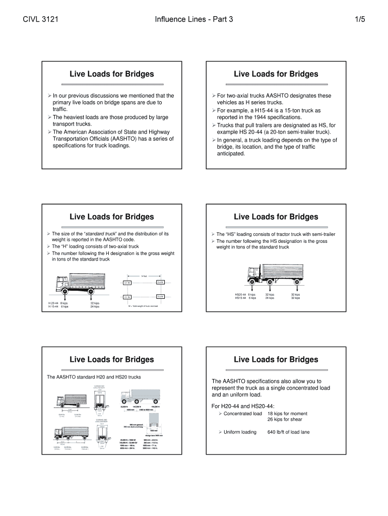 12 Types of Loads Considered for Design of Bridge Structures Preview on Page 1