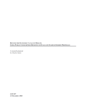 Proposal Sample Santo - UMdrive - umdrive memphis