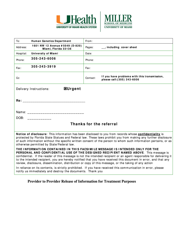 genetic counseling miami Preview on Page 1