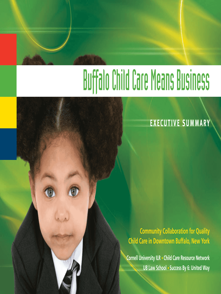 Executive Summary - ILR School - Cornell University Preview on Page 1