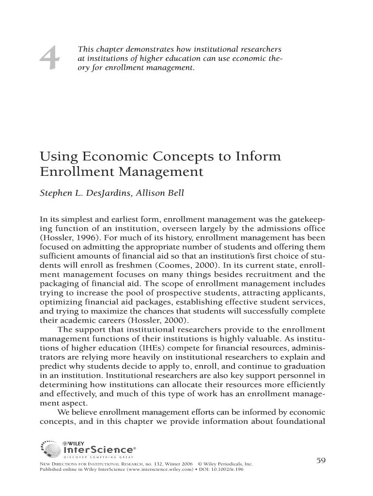 Your title page should go here - Semantic Scholar Preview on Page 1