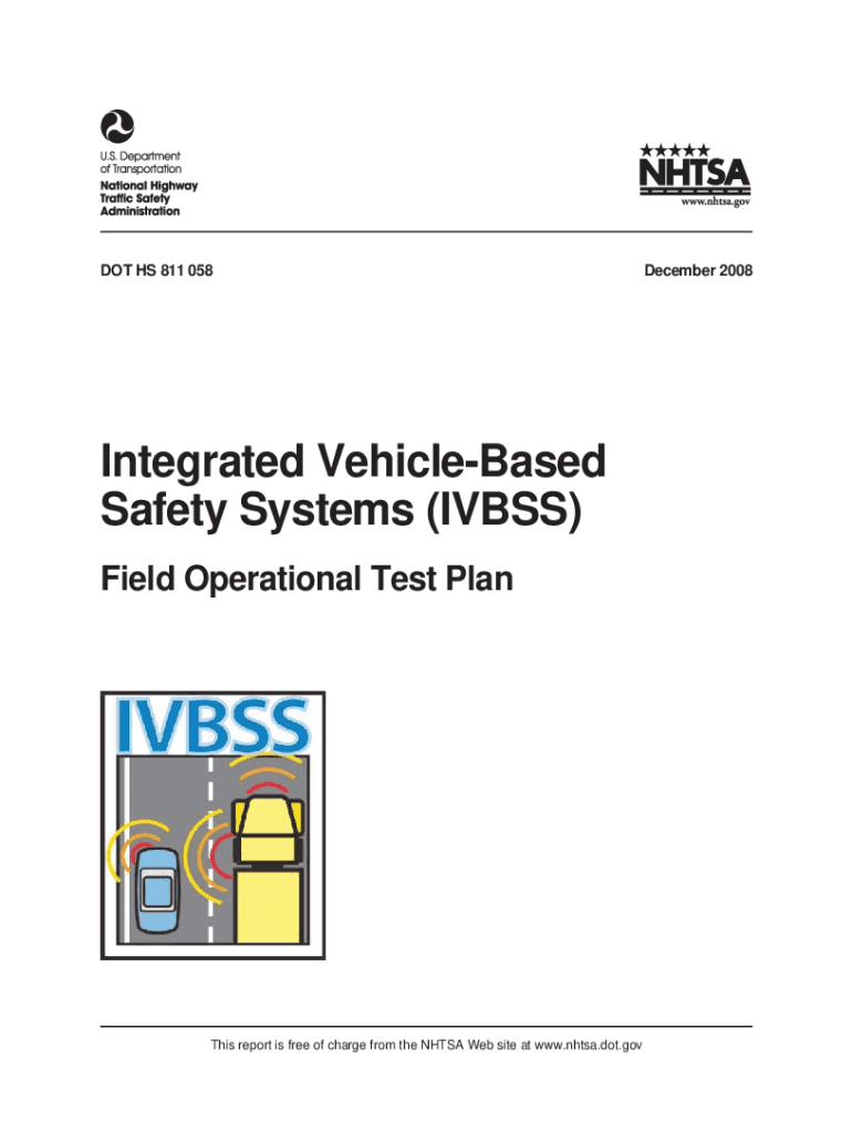 Integrated Vehicle-Based Safety Systems Field Operational Test Preview on Page 1