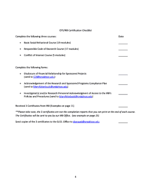 School safety plan template - Program in Leadership CITI/IRB Manual This manual is not intended for the Superintendent Track students - creighton