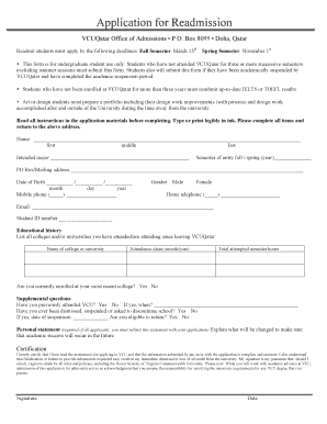 120 blank chart - readmission vcu