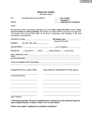 Application for Completion of CertificateRegistrarRowan University
