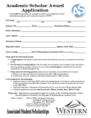 Academic Application