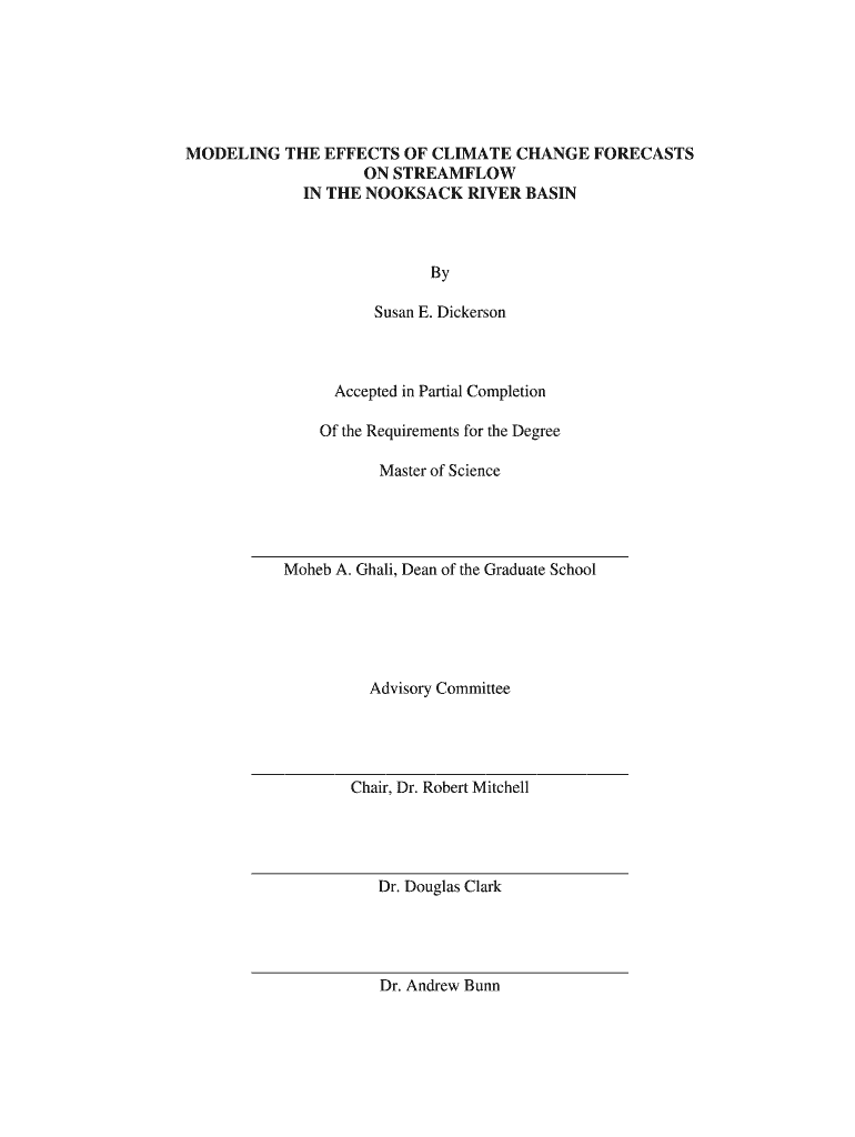 By Susan E Dickerson Accepted In Partial Completion - Western Preview on Page 1