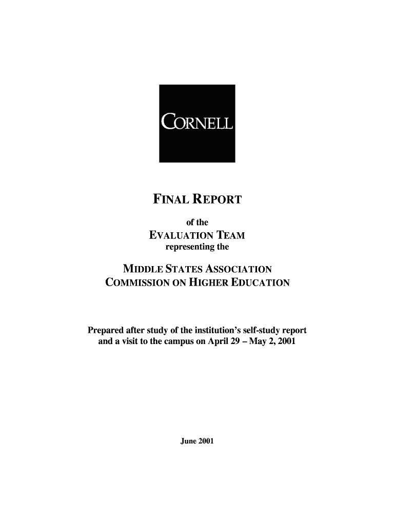 Thomas Jefferson UniversityAbout Middle States Evaluation Preview on Page 1