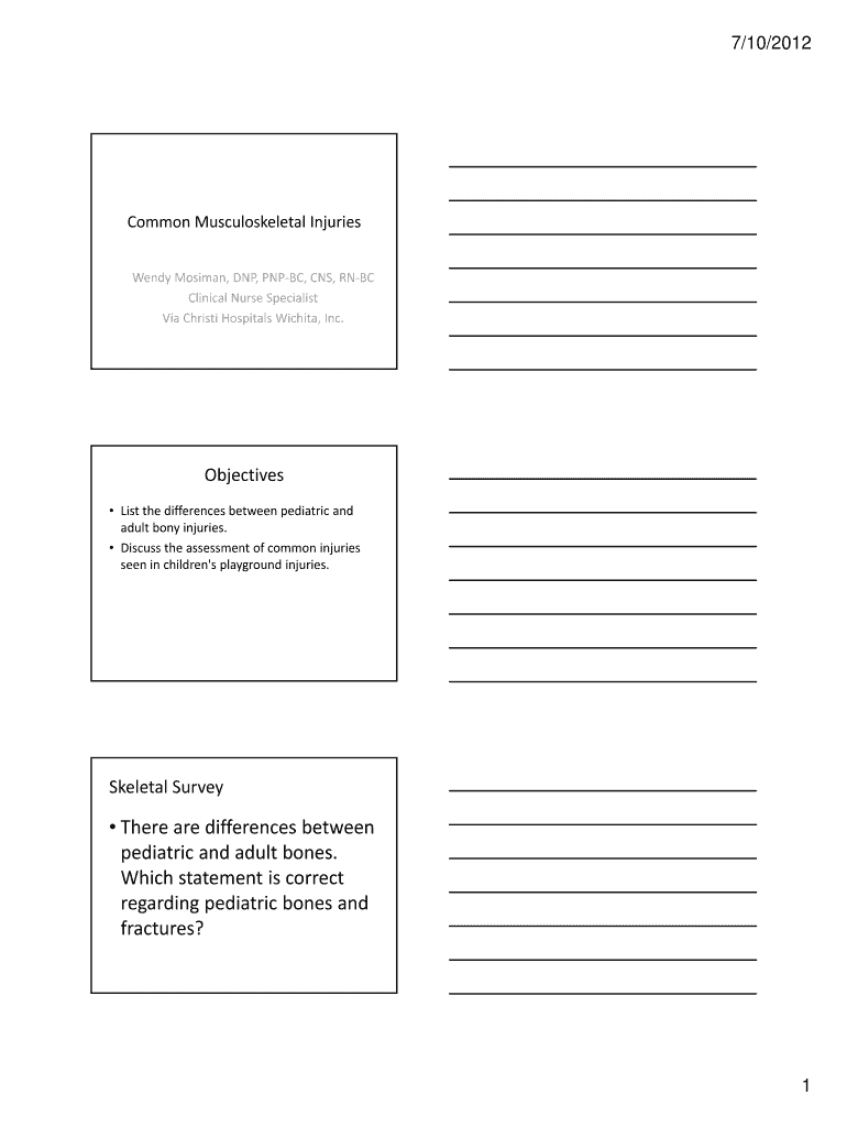 fractures Preview on Page 1