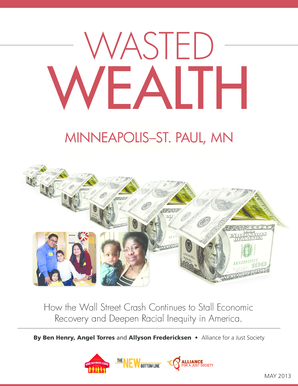 MINNEAPOLISST PAUL MN - Alliance for a Just Society