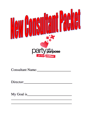 Mary Kay Consultant Welcome Letter