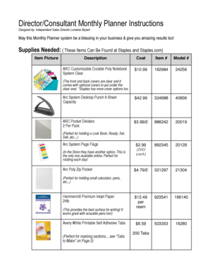 Form preview picture