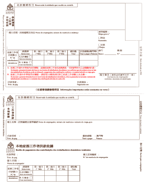 Macau Domestic Worker Contribution Payment Guide