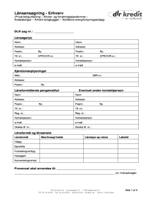 Business Loan Application Form