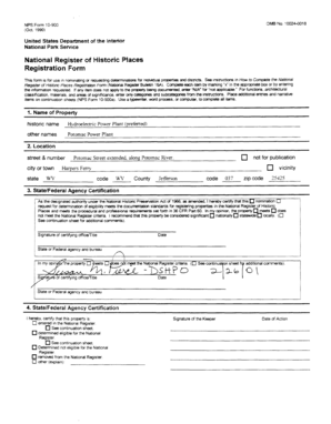 National Register of Historic Places Registration Form