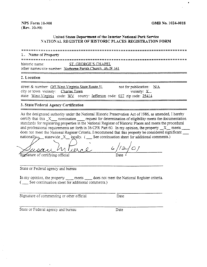 National Register of Historic Places Registration Form