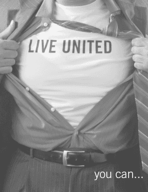 United Way of the Big Bend Donation Form