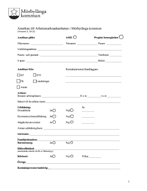 Form preview