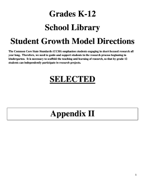 K-12 Student Research Graphic Organizer