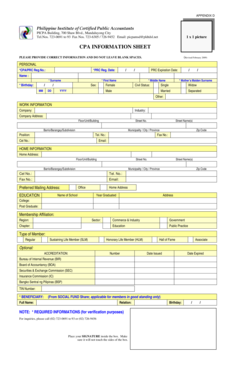 Form preview picture