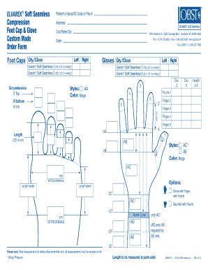 Elvarex Soft Seamless Order Form