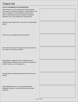 Check-list