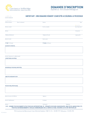 Registration Request Form