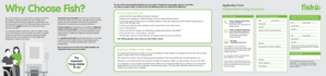 Fish Insurance Independent Living Application Form