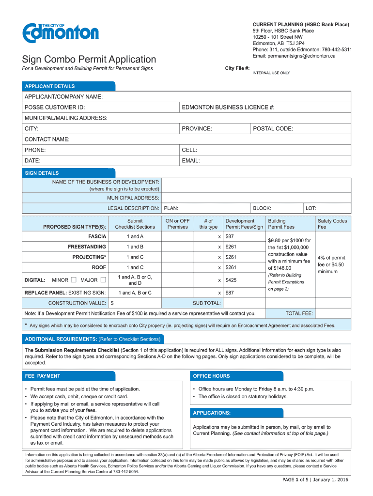 building permit edmonton Preview on Page 1