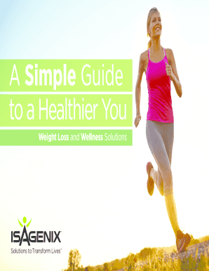 Isagenix Weight Loss and Wellness Guide
