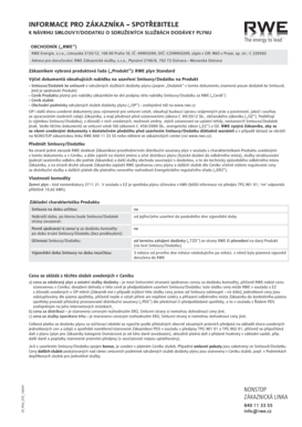 Gas Supply Contract Termination Form