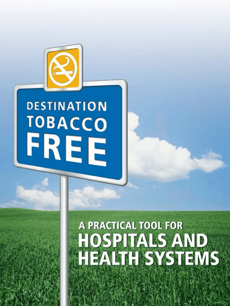 Fillable Online smokingcessationleadership ucsf Destination Tobacco