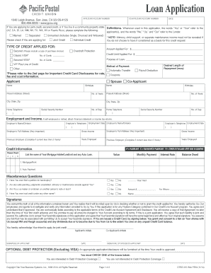 Loan Application Form