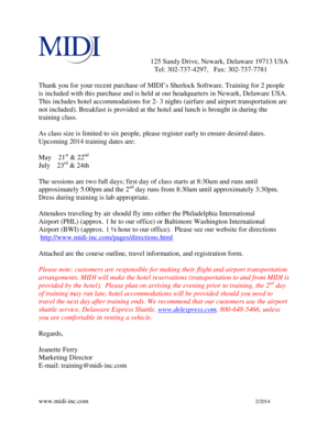 Interview permission letter - 125 Sandy Drive, Newark, Delaware 19713 USA