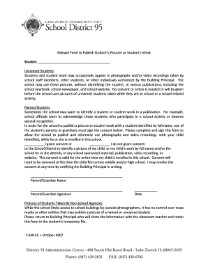 Student Media Consent Form