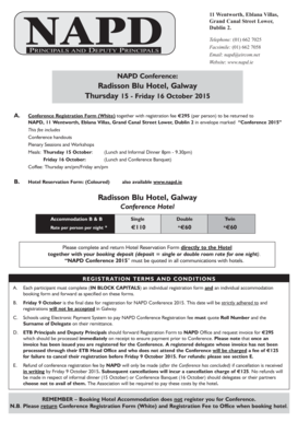 Conference Forms b2015Conferenceb Forms 2007qxd - NAPD bb